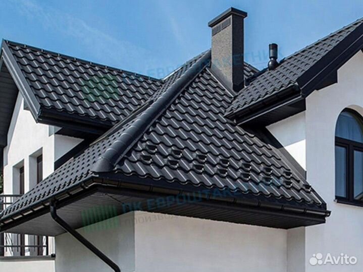 Металлочерепица Ламонтерра Металл Профиль