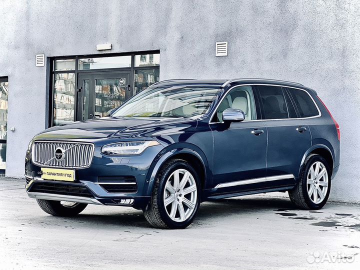 Volvo XC90 2.0 AT, 2018, 48 000 км