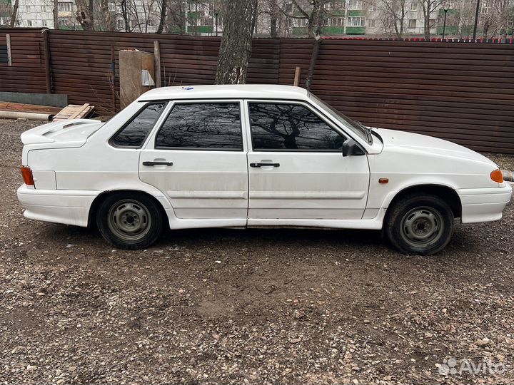 ВАЗ 2115 Samara 1.6 МТ, 2011, 300 000 км