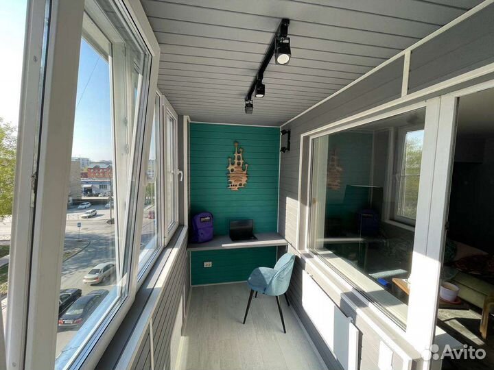 Отделка и остекление лоджий и балконов