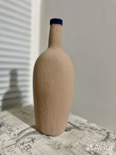 Декоративная бутылка ручной работы