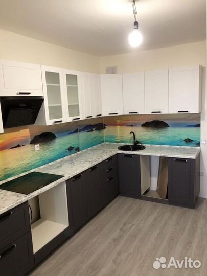 Кухня угловая