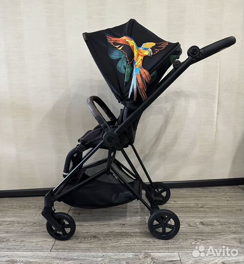 Прогулочная коляска cybex mios birds of paradise