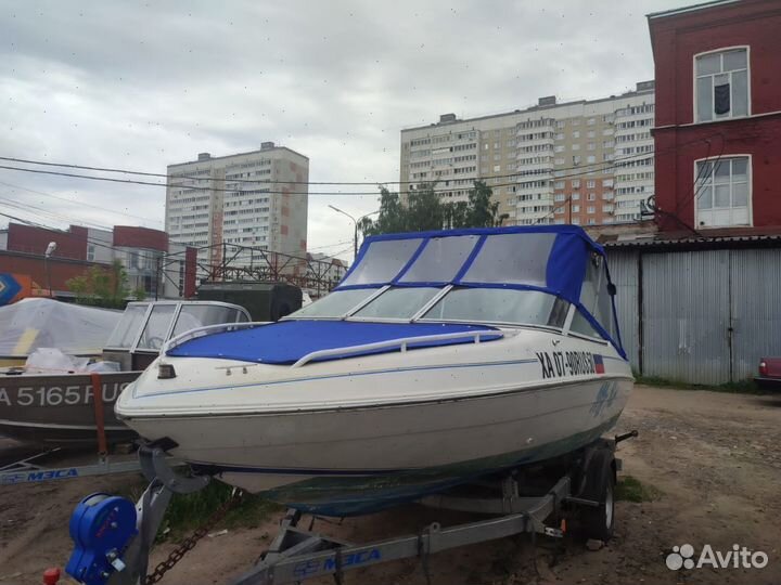 Ветровое стекло на лодку