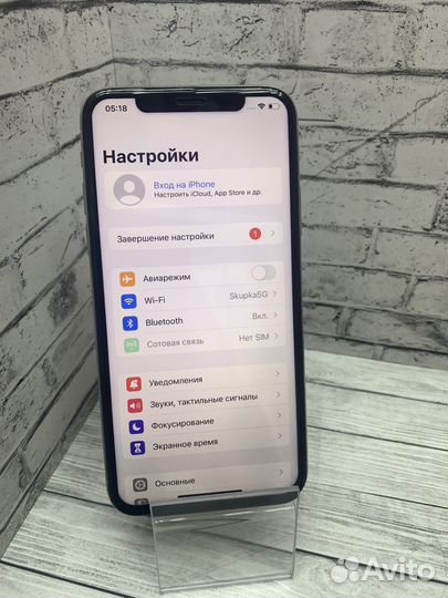 iPhone X, 64 ГБ
