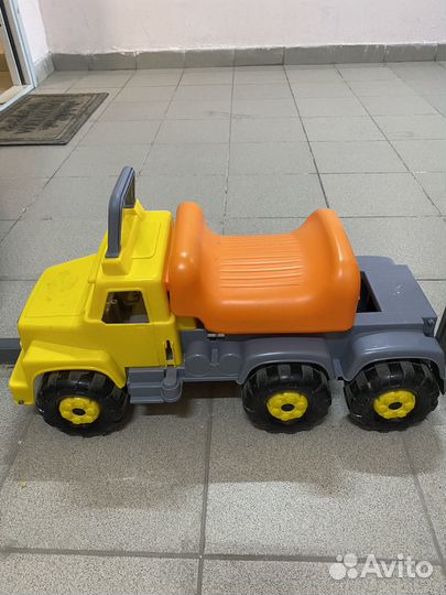 Грузовик детский большой