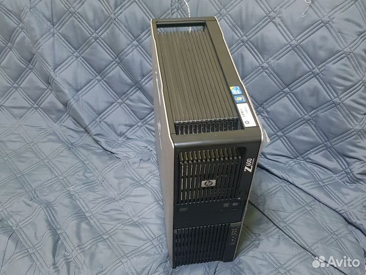 Компьютер hp z600 рабочая станция