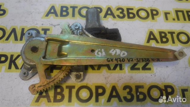 Стеклоподъемник электр. задний правый Lexus GX 47