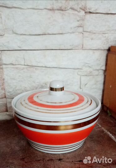 Масленка, сахарница, Вербилки СССР