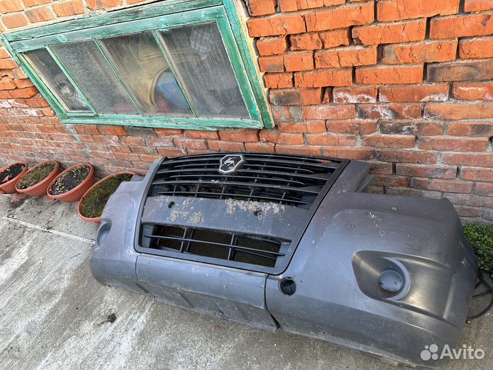 Бампер на газель next