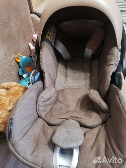 Автокресло cybex с базой