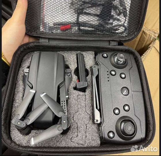 Квадракоптер (новый) E99 PRO/радиоуправляемый дрон