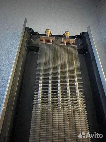 Внутрипольный конвектор