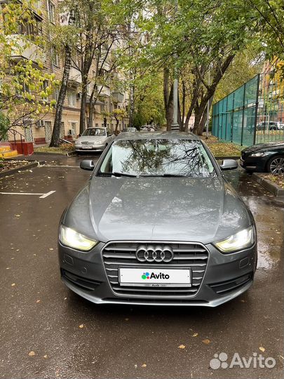 Audi A4 1.8 CVT, 2012, 136 000 км