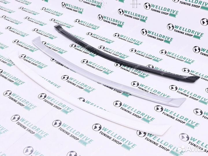 Лип спойлер Honda Accord 8 Type S стиль