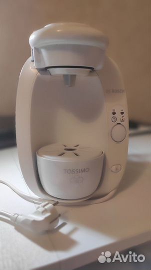 Кофеварка капсульная Bosch tassimo