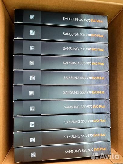 Новые SSD samsung EVO m2 970 plus 250GB