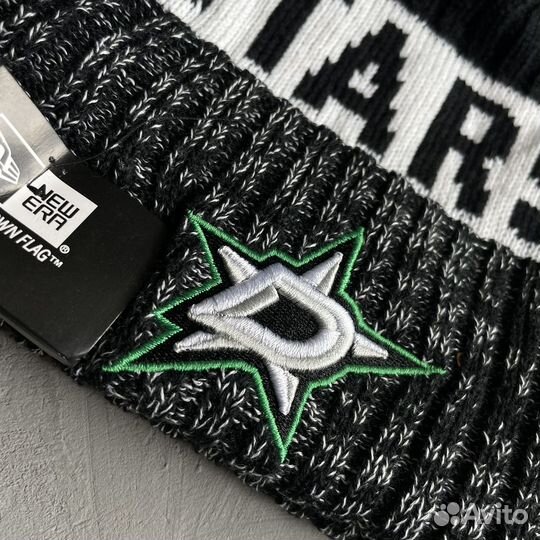 Шапка зимняя NHL Dallas Stars