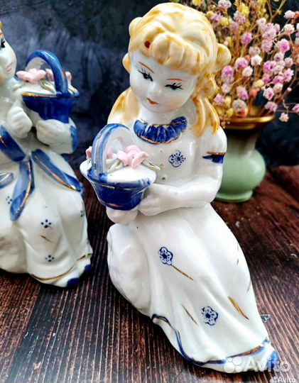 Статуэтка фарфор парные