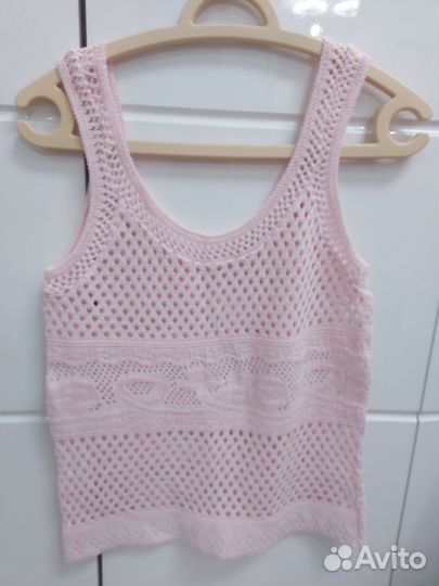Ажурная новая маечка 44разм