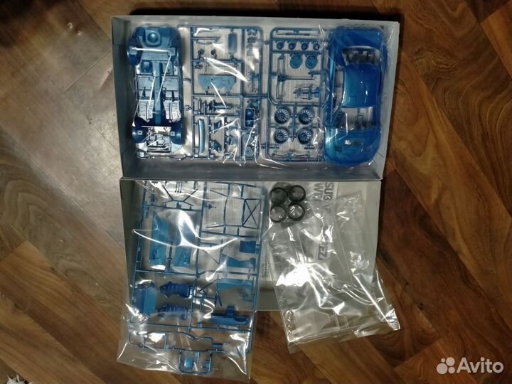 Tamiya 24199 1/24 Subaru WRC 98