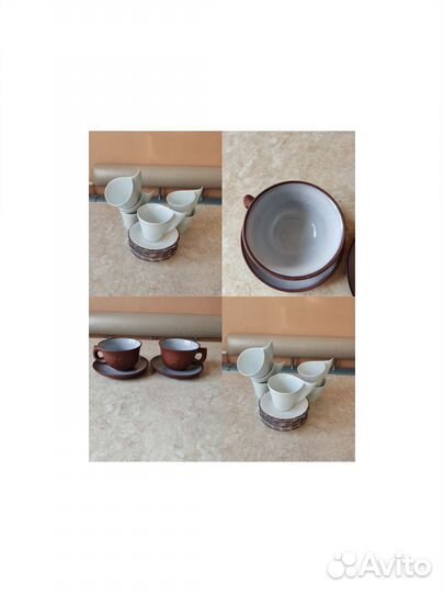 Чайно кофейный сервиз