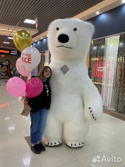 Аэрокостюмы,ростовые куклы