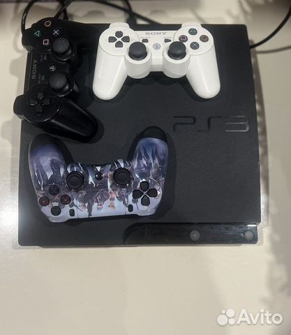 Игровая приставка ps3 slim 500 gb