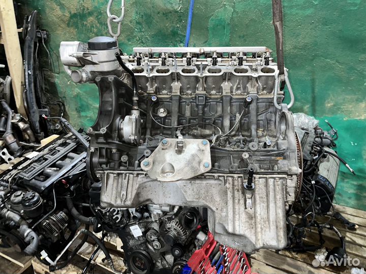 Двигатель bmw n52b25af