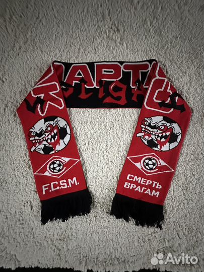 Шарф спартак москва hooligans