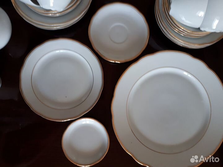 Кофейно-чайный сервиз kahla на 12 персон