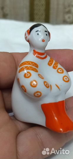 Статуэтка фарфор СССР Киев