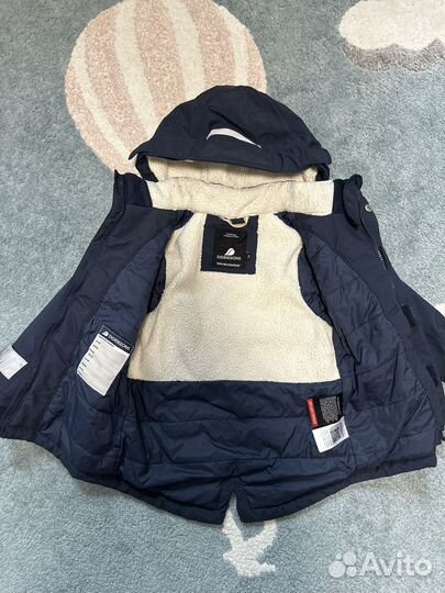 Детский зимний костюм