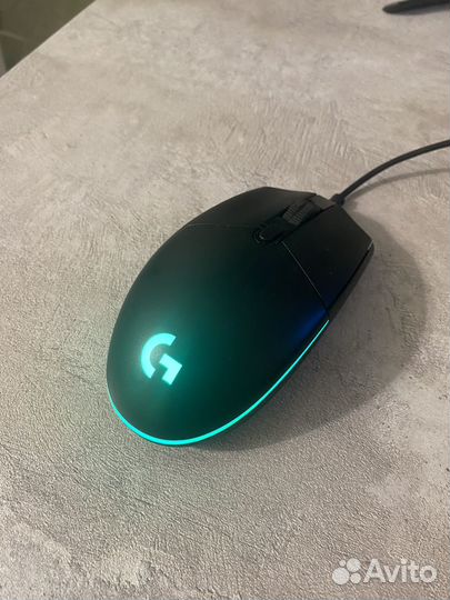 Игровая мышь logitech g102