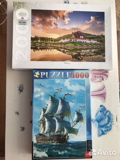 Пазлы Castorland 1000 шт