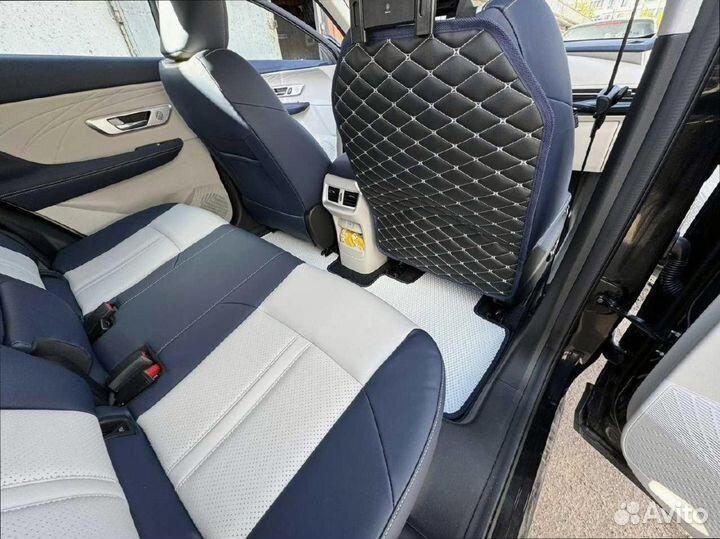 Коврики eva в салон под ключ