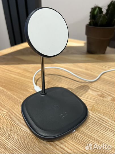 Станция беспроводной зарядки 2в1 Baseus с MagSafe