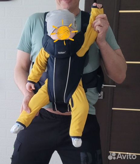 Эргорюкзак babybjorn
