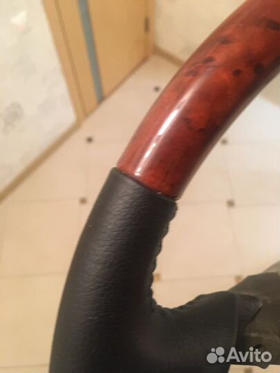 Руль дерево косточка Land Cruiser 100,LX470