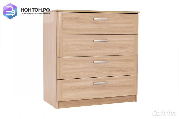 Комод Лотос 2.06 Софт шимо светлый