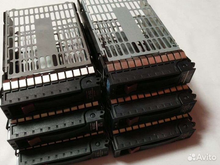 Салазки HDD. Заглушки. Серверные