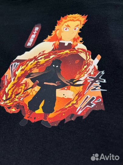 Термонаклейки на одежду / Кёджуро Ренгоку