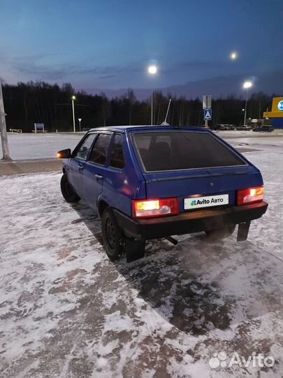 ВАЗ 2109 1.3 МТ, 1992, 200 000 км