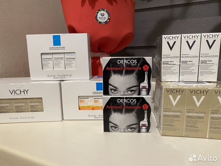 Крема и сыворотки vichy