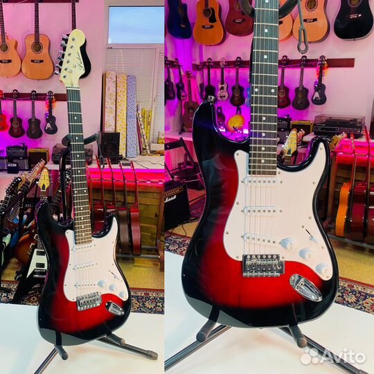 Электрогитара Fabio Новая