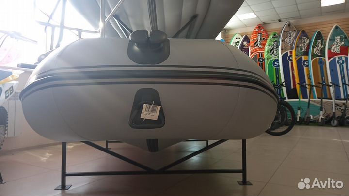 Лодка пвх Andromeda 335 серая