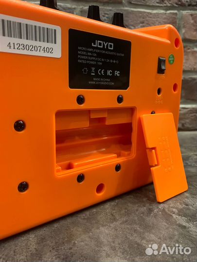 Портативный Гитарный Комбоусилитель + Блок