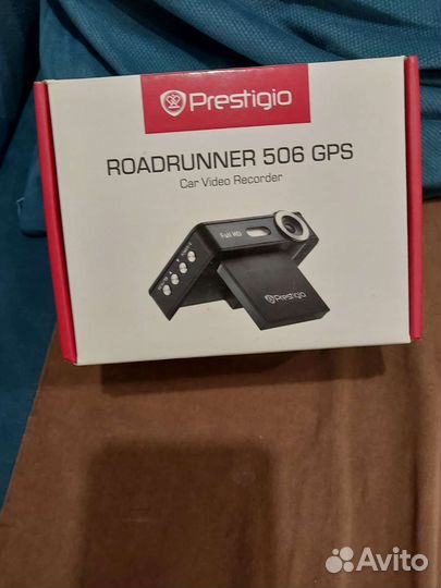 Prestigioroadrunner 506 gpscar Video Recorder