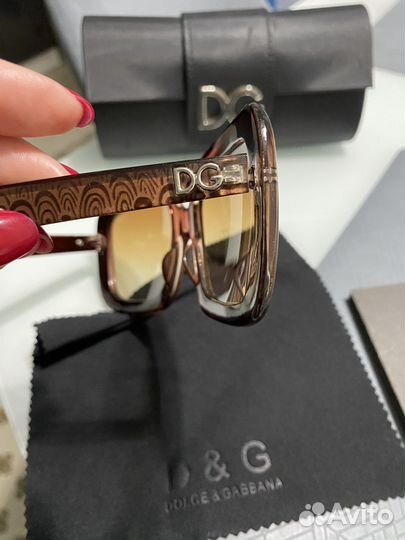 Очки D&G солнцезащитные женские оригинал