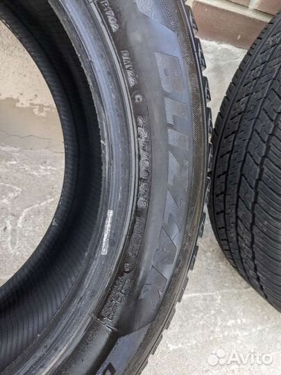 Bridgestone Blizzak DM-V2 225/60 R18